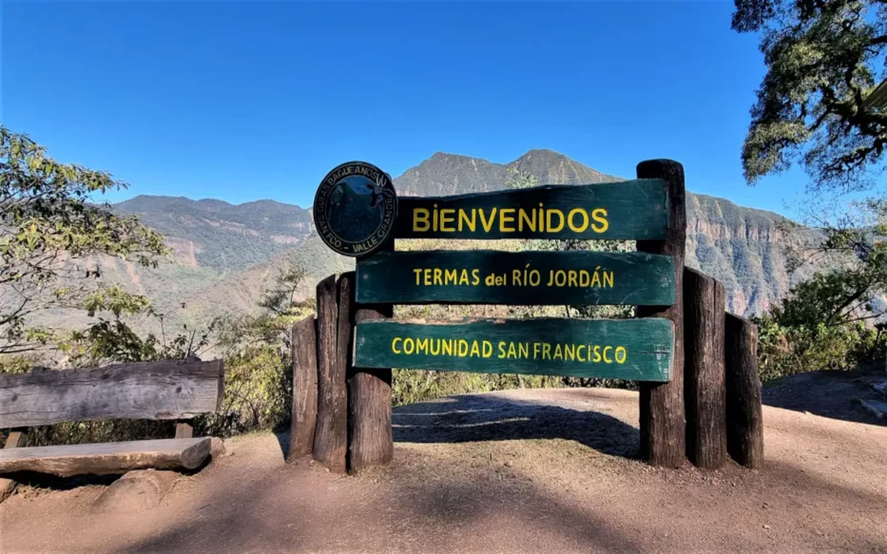 Termas de Jordan